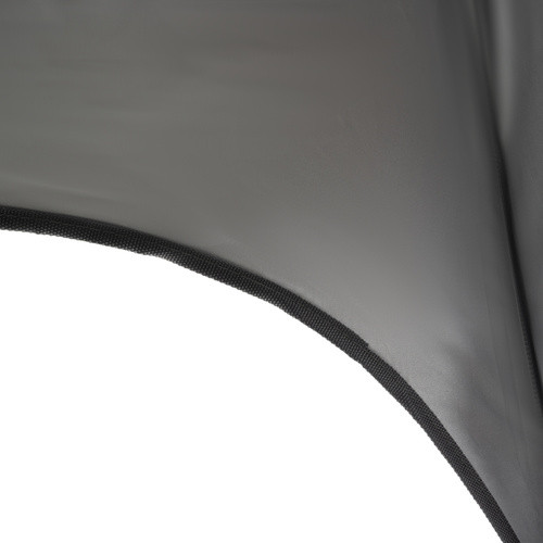 Purlov XXL Zárt Kutya Fekhely Vízálló Tetővel, Szürke Grafit, 90 x 90 x 70 cm, 2,6 kg