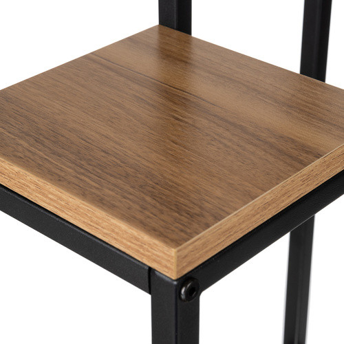 Álló Virágtartó 67cm Ruhhy 25626 - Modern Loft Stílusú 3 Szintes Virágtartó