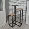 Álló Virágtartó 67cm Ruhhy 25626 - Modern Loft Stílusú 3 Szintes Virágtartó