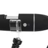 USB Digitális Mikroszkóp 1600x Nagyítással, 2 Megapixeles Mátrix, Állítható Fényerő