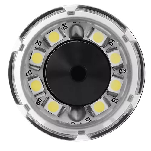 USB Digitális Mikroszkóp 1600x Nagyítással, 2 Megapixeles Mátrix, Állítható Fényerő