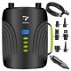 Trizand 25262 Elektromos Pumpa SUP Deszkához, Kajakhoz és Pontonhoz - 12V, 350 l/perc, 20 PSI