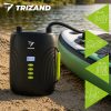 Trizand 25262 Elektromos Pumpa SUP Deszkához, Kajakhoz és Pontonhoz - 12V, 350 l/perc, 20 PSI
