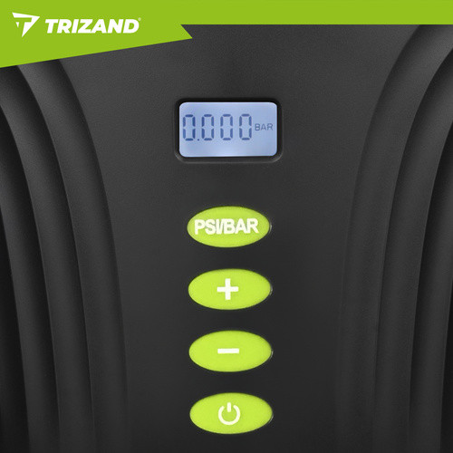 Trizand 25262 Elektromos Pumpa SUP Deszkához, Kajakhoz és Pontonhoz - 12V, 350 l/perc, 20 PSI