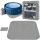 Matrac Alátét Lay-Z-Spa-hoz - Bestway 60334, 196x196 cm, Polietilén