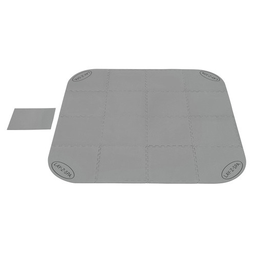 Matrac Alátét Lay-Z-Spa-hoz - Bestway 60334, 196x196 cm, Polietilén