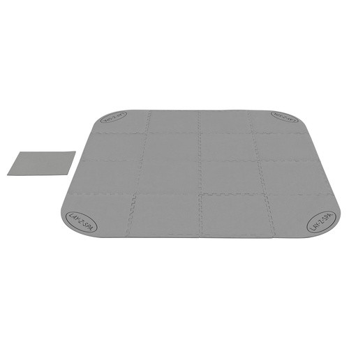 Matrac Alátét Lay-Z-Spa-hoz - Bestway 60334, 196x196 cm, Polietilén