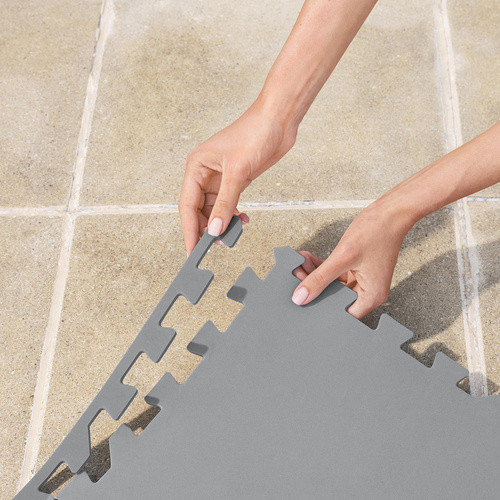 Matrac Alátét Lay-Z-Spa-hoz - Bestway 60334, 196x196 cm, Polietilén