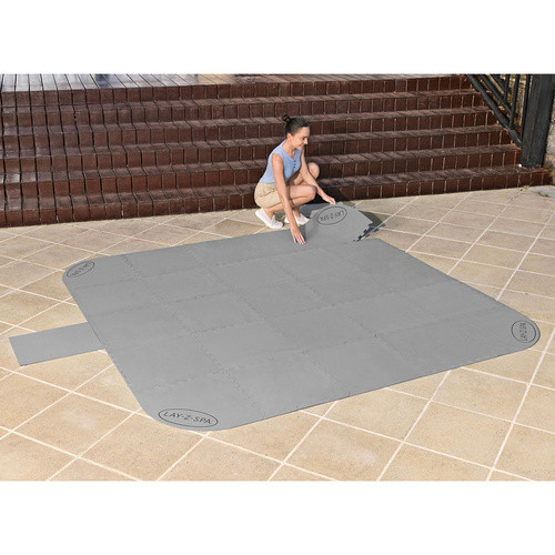 Matrac Alátét Lay-Z-Spa-hoz - Bestway 60334, 196x196 cm, Polietilén