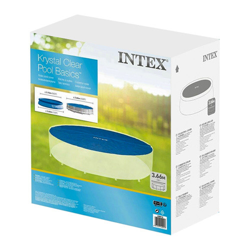 Intex 28012 medence napfólia – vízmelegítő, hőszigetelő