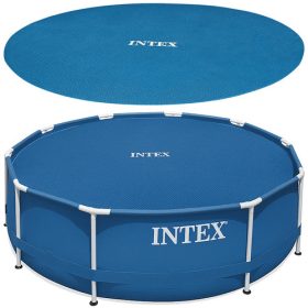   Intex 28013 szolár medencetakaró - vízmelegítő, hőmegtartó