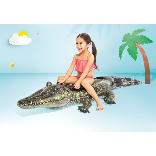 Kényelmes utazó vendégmatrac – 191x76x22 cm, kék