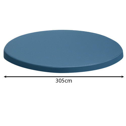 Medence takaró – tiszta víz, párolgásgátló, 366 cm kék