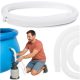 Intex 29059 medence pumpa csere tömlő – gyári méret, stabil csatlakozás