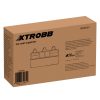 XTROBB 25251 Autós Ülésre Szerelhető Rendező - Oxford 600D, 86,5 x 48 cm, Fekete