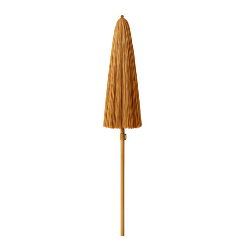 Gardlov 150 cm Átmérőjű, Állítható Magasságú Kerti Napernyő - Bézs