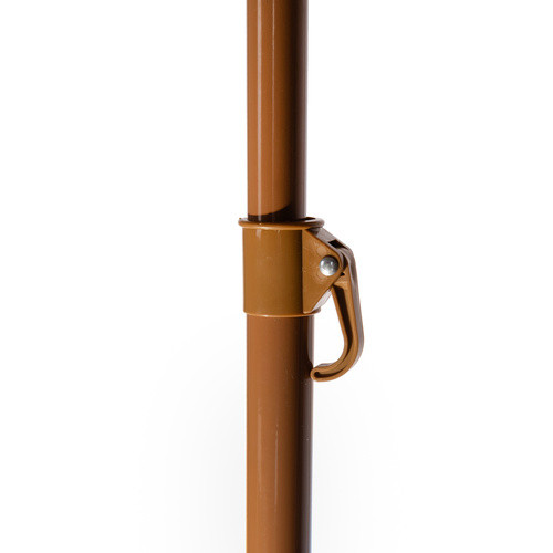 Gardlov 150 cm Átmérőjű, Állítható Magasságú Kerti Napernyő - Bézs