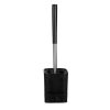 RUHHY 25725 WC Kefe Fekete, Tartóval - Higiénia és Elegancia