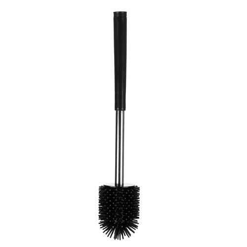 RUHHY 25725 WC Kefe Fekete, Tartóval - Higiénia és Elegancia