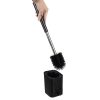 RUHHY 25725 WC Kefe Fekete, Tartóval - Higiénia és Elegancia