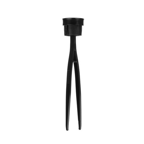 RUHHY 25725 WC Kefe Fekete, Tartóval - Higiénia és Elegancia