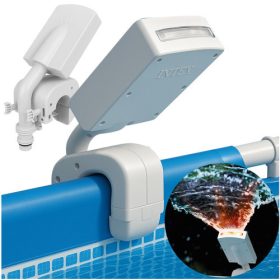 Látványos Frissítő Medence Vízfüggöny – INTEX 28089