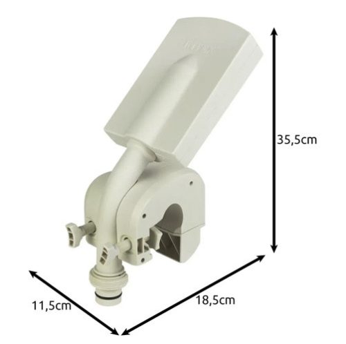 Látványos Frissítő Medence Vízfüggöny – INTEX 28089