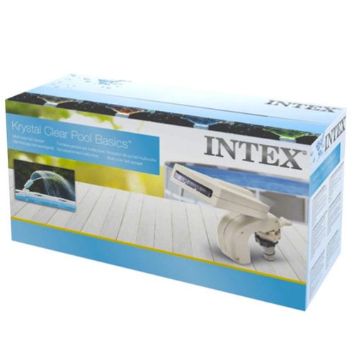 Látványos Frissítő Medence Vízfüggöny – INTEX 28089