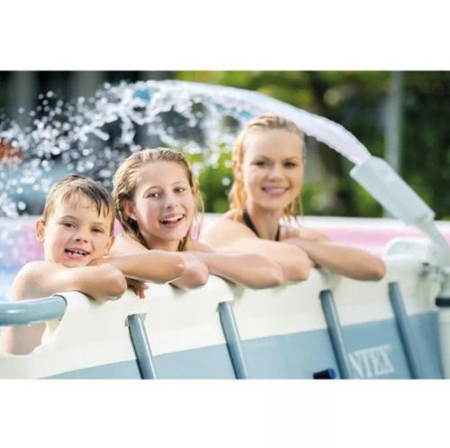 Látványos Frissítő Medence Vízfüggöny – INTEX 28089