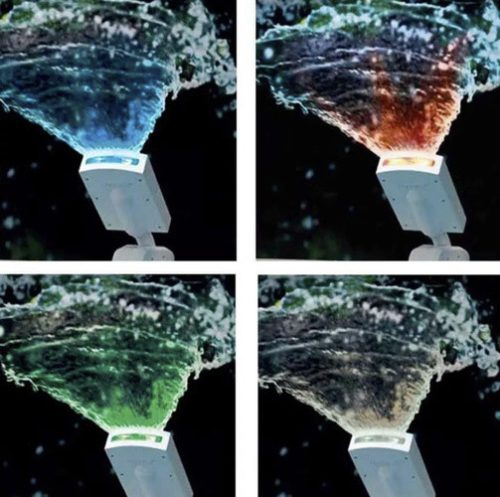 Látványos Frissítő Medence Vízfüggöny – INTEX 28089