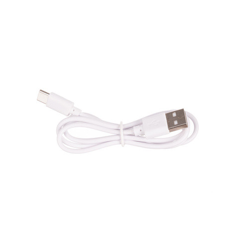 Vezeték nélküli Fehér Asztali Ventilátor Klipsszel, 1200mAh USB-C, 360°-os Forgatható Fej, 4 Üzemmód