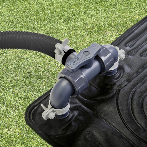 Intex medence szolár fűtőszőnyeg – energiatakarékos, fekete