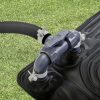Intex medence szolár fűtőszőnyeg – energiatakarékos, fekete