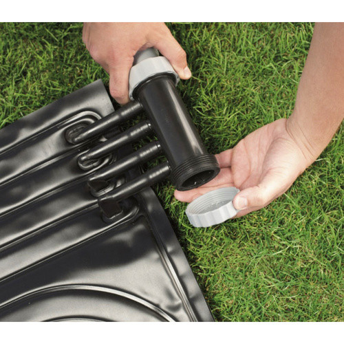 Intex medence szolár fűtőszőnyeg – energiatakarékos, fekete