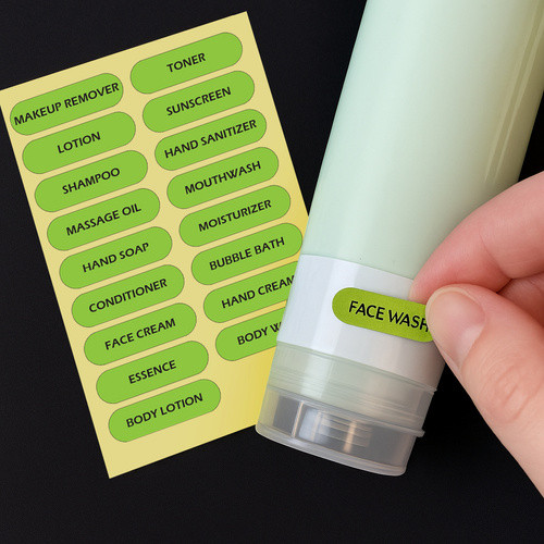 Trizand 25760 Utazó Kozmetikai Táska Szett - Repülőgépes Szállításra Alkalmas, Vízálló és Szivárgásmentes