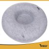 Macskaágy - Alagút PURLOV 25810: Ergonomikus és Könnyen Tisztítható Macskaágy, Természetes Filc, 51 x 20 cm