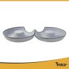 Macskaágy - Alagút PURLOV 25810: Ergonomikus és Könnyen Tisztítható Macskaágy, Természetes Filc, 51 x 20 cm