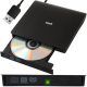 IZOXIS Külső Optikai Meghajtó és CD/DVD Író USB 3.0-val, 24x CD, 8x DVD Sebességgel