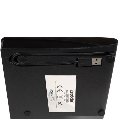 IZOXIS Külső Optikai Meghajtó és CD/DVD Író USB 3.0-val, 24x CD, 8x DVD Sebességgel