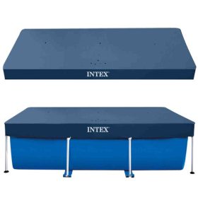   Intex Medence Takaró - 549 cm ovális, tisztán tartó védelem, párolgásgátló