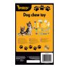 PURLOV Zsinóros Játék Készlet Kutyáknak, 16 az 1-ben Szett, Természetes fogápolás, Biztonságos anyagok, Tartós kivitel