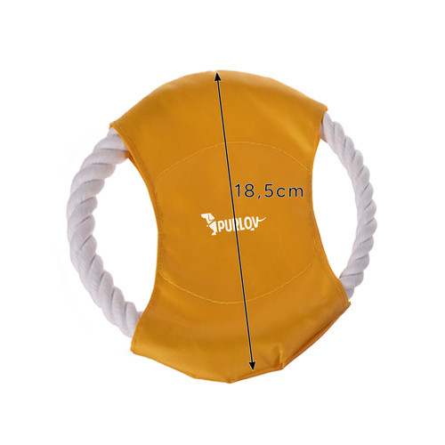 PURLOV Zsinóros Játék Készlet Kutyáknak, 16 az 1-ben Szett, Természetes fogápolás, Biztonságos anyagok, Tartós kivitel