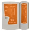 Bigstren 25834 RJ45/RJ11 Hálózati Kábel Teszter és Szerszámkészlet - 145 Részes