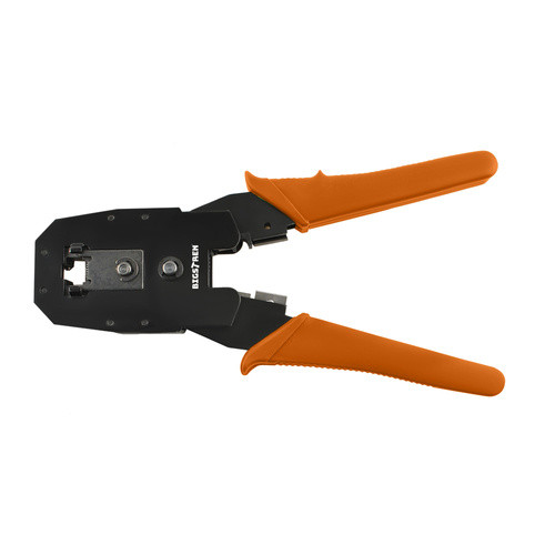 Bigstren 25834 RJ45/RJ11 Hálózati Kábel Teszter és Szerszámkészlet - 145 Részes