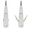 Bigstren 25834 RJ45/RJ11 Hálózati Kábel Teszter és Szerszámkészlet - 145 Részes