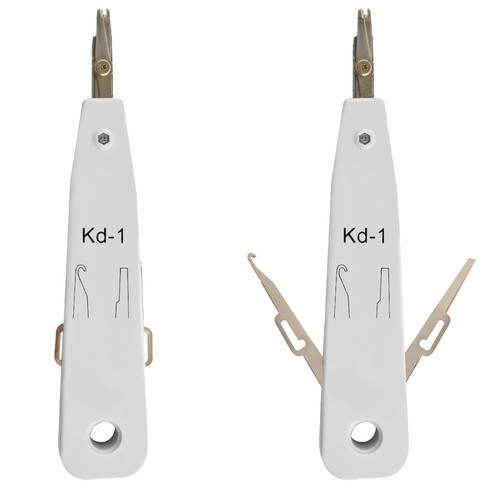 Bigstren 25834 RJ45/RJ11 Hálózati Kábel Teszter és Szerszámkészlet - 145 Részes