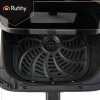RUHHY 8L XXL Olajmentes Air Fryer, Tapadásmentes, LED Érintőpanellel