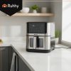 RUHHY 8L XXL Olajmentes Air Fryer, Tapadásmentes, LED Érintőpanellel