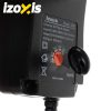 Univerzális tápegység Izoxis 30W, 3-12V USB, 6 cserélhető csatlakozóval