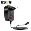 Univerzális tápegység Izoxis 30W, 3-12V USB, 6 cserélhető csatlakozóval